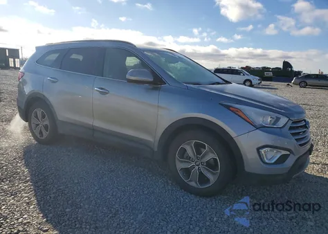 2014 Hyundai Santa Fe Gls z USA, uszkodzony, nr VIN KM8SMDHF5EU067251